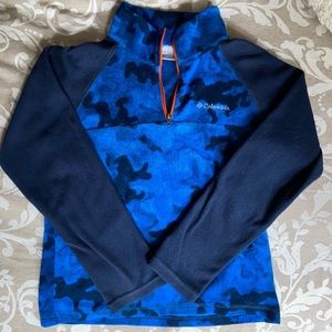 Columbia fleece pull-over